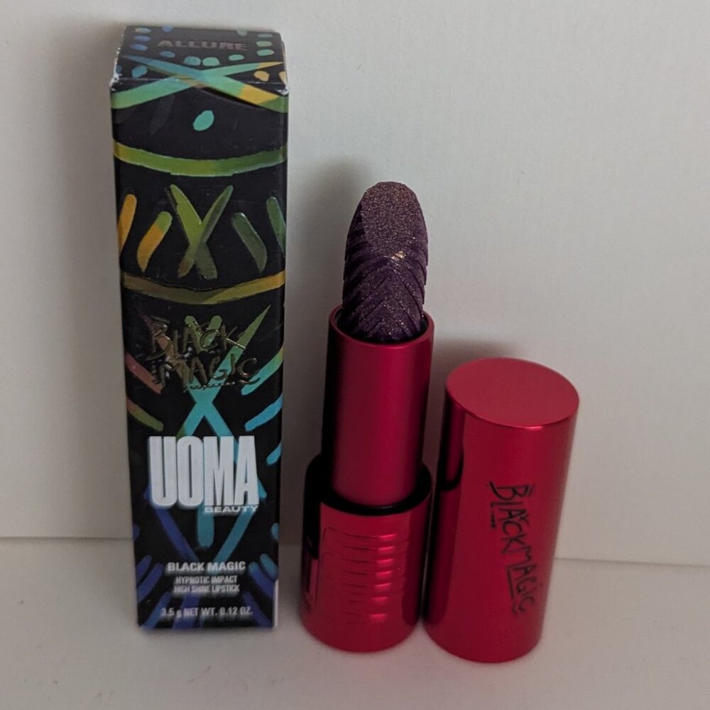 UOMA Black Magic Hypnotic Impact High Shine Lipstick - Allure